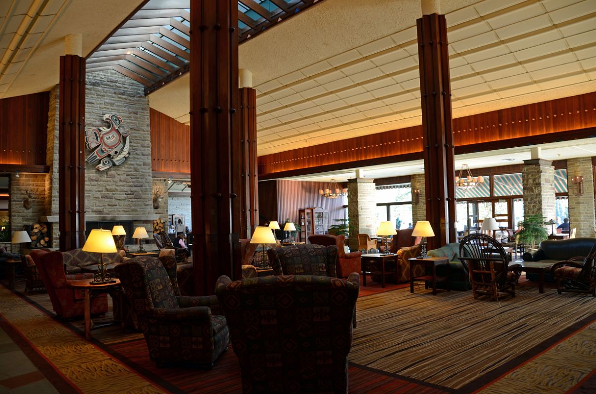 21 Jasper Park Lodge Lobby